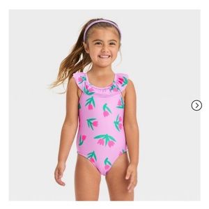 NWT Cat & Jack bathing suit 3T